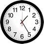 TS4161 16" Wireless Synchronized Analog Clock
