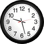TS4241 24" Wireless Synchronized Analog Clock