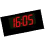 TS5441 Wireless Synchronized 4" Digital Clock