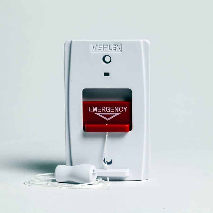 CT155 Emergency Pull Cord Station